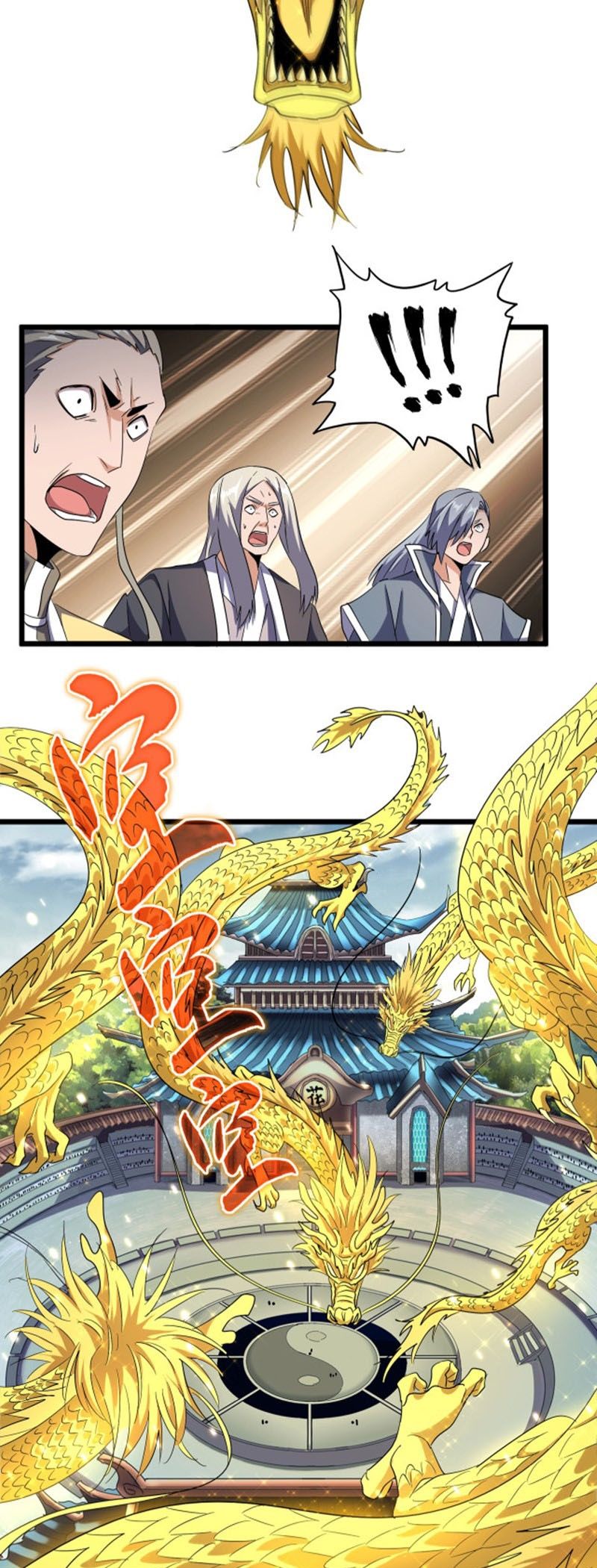 Read Magic Emperor Bahasa Indonesia ID Manga Online