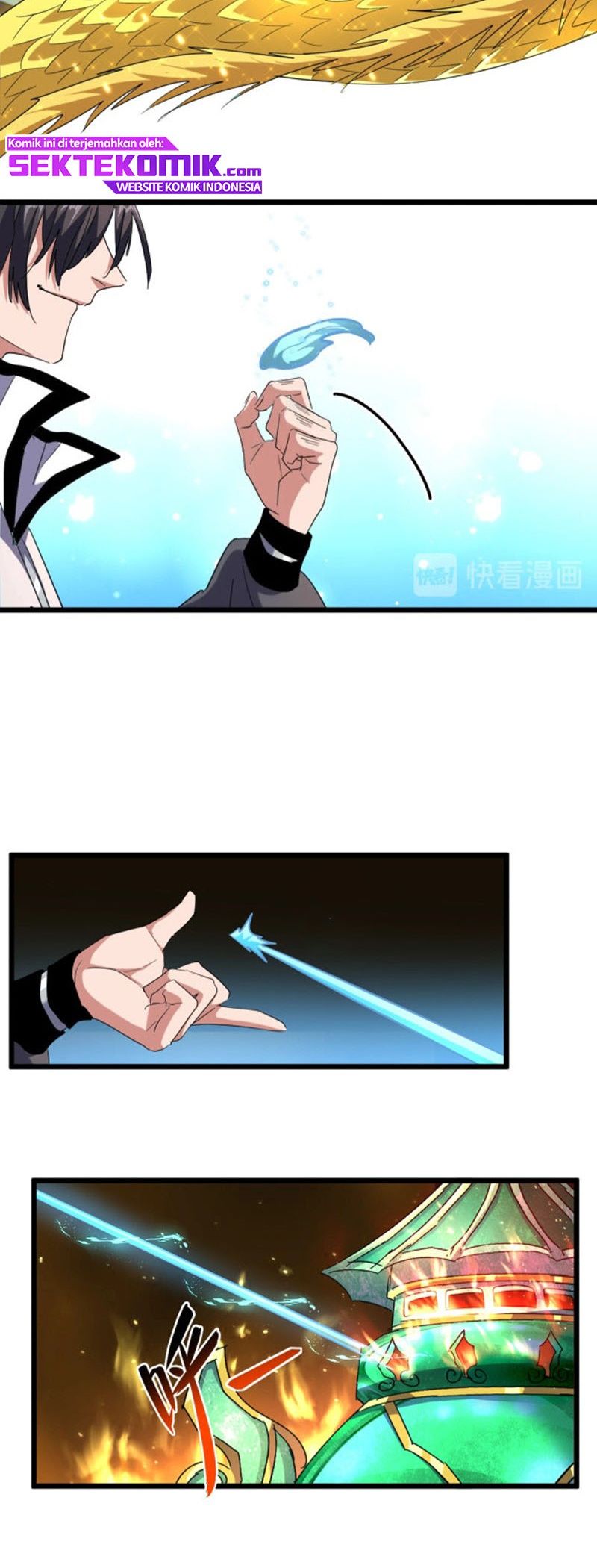 Read Magic Emperor Bahasa Indonesia ID Manga Online