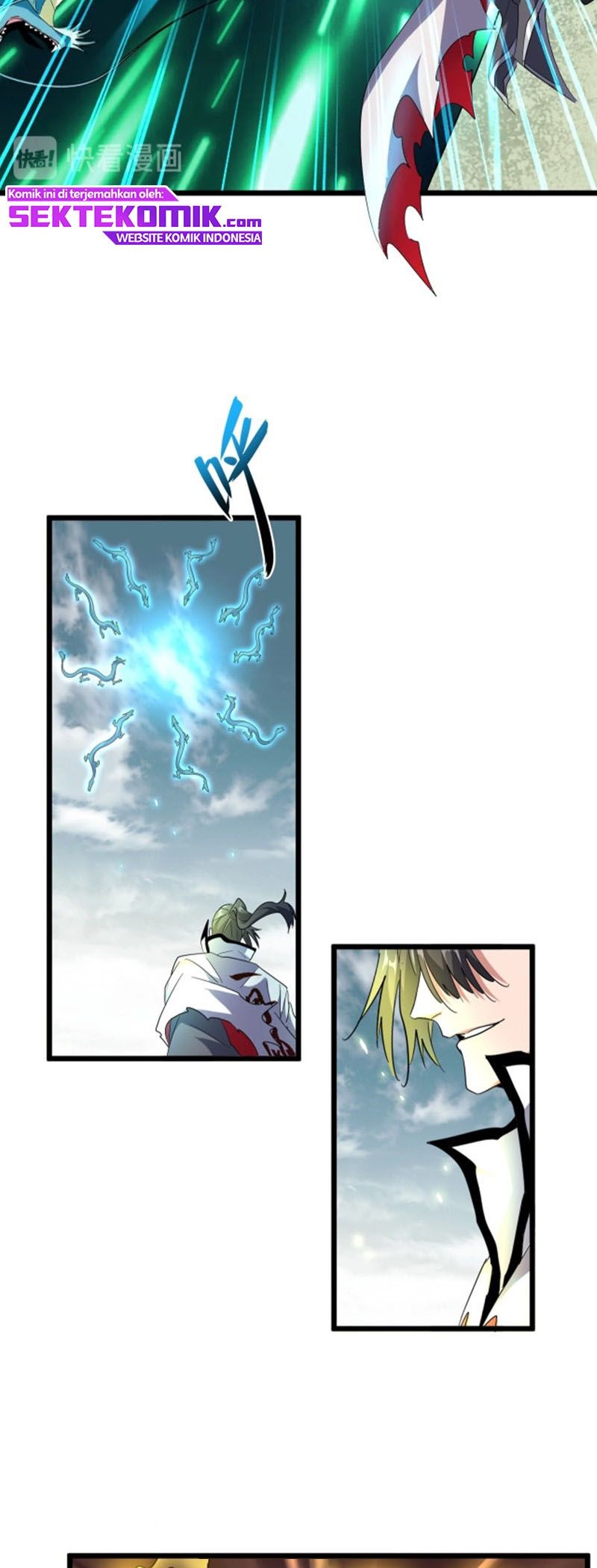 Read Magic Emperor Bahasa Indonesia ID Manga Online
