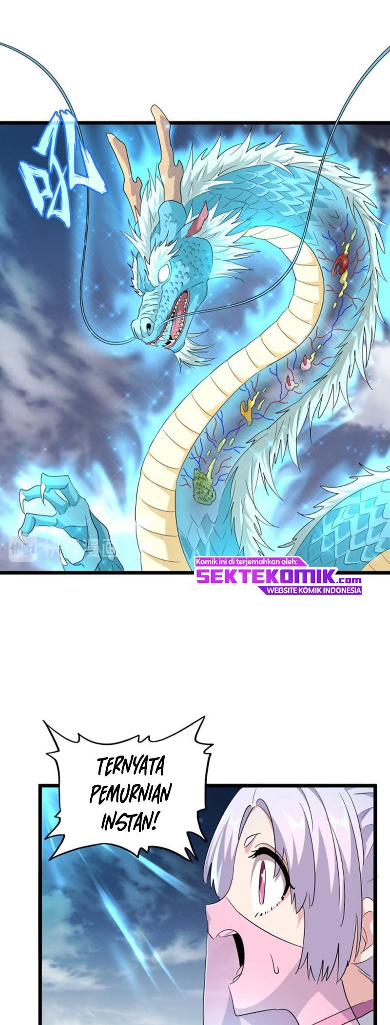 Read Magic Emperor Bahasa Indonesia ID Manga Online