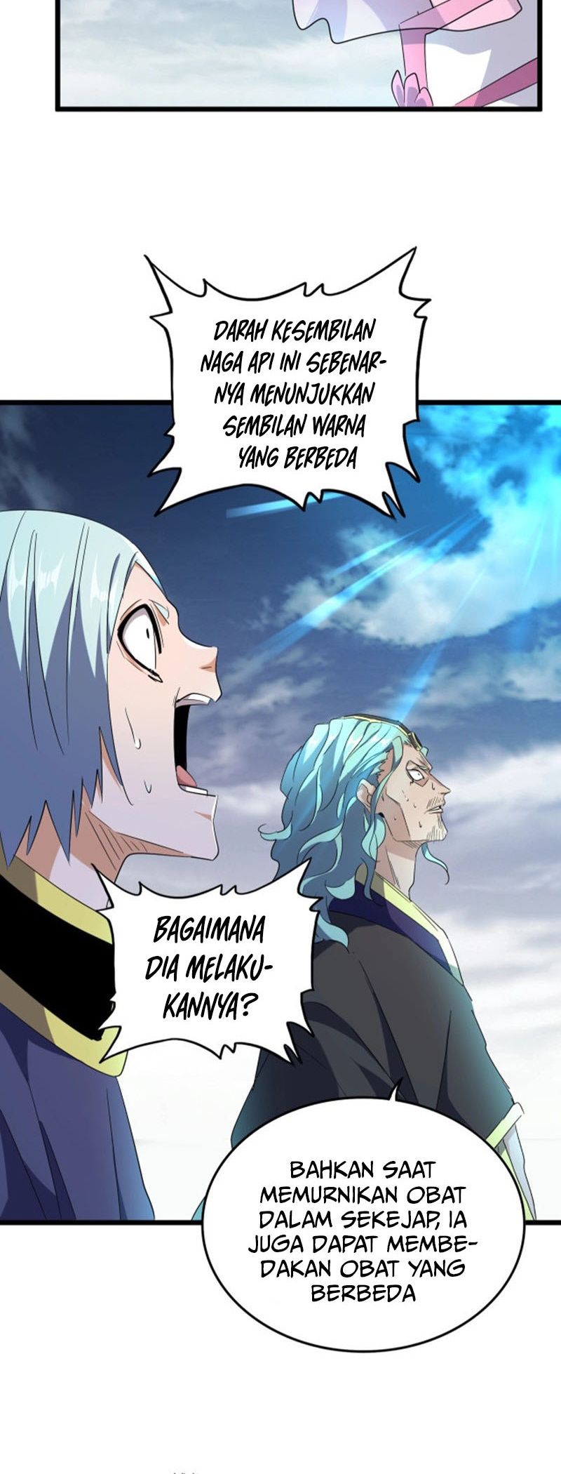 Read Magic Emperor Bahasa Indonesia ID Manga Online