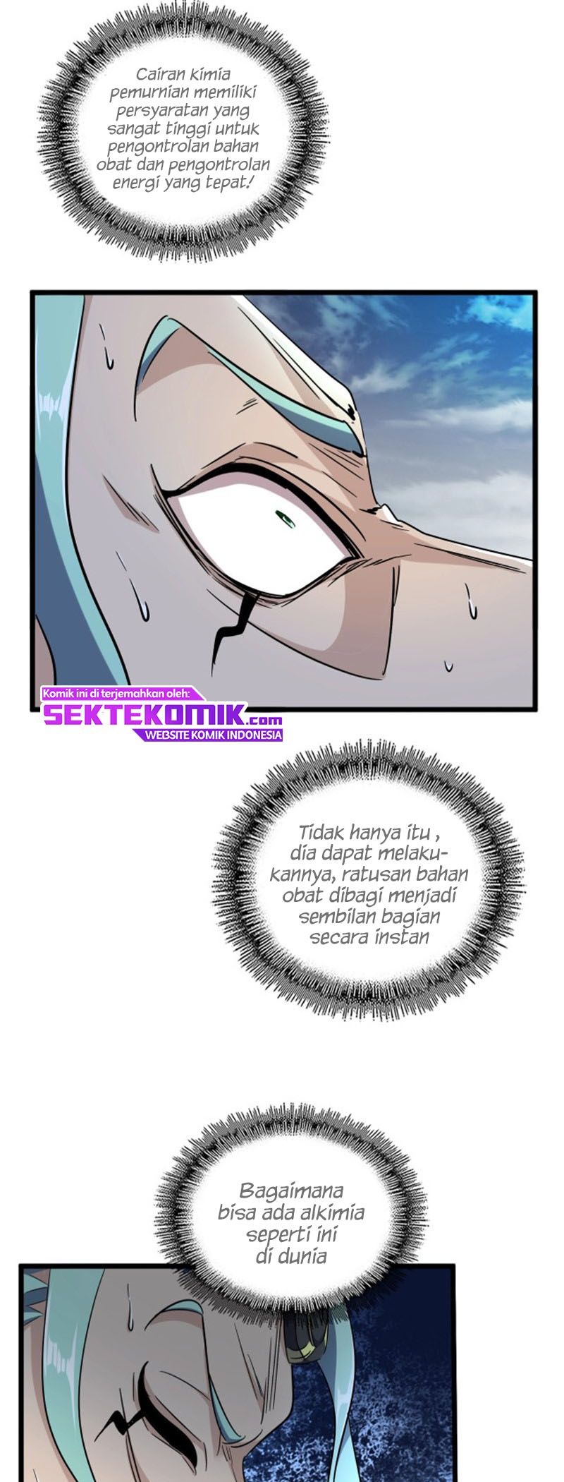 Read Magic Emperor Bahasa Indonesia ID Manga Online