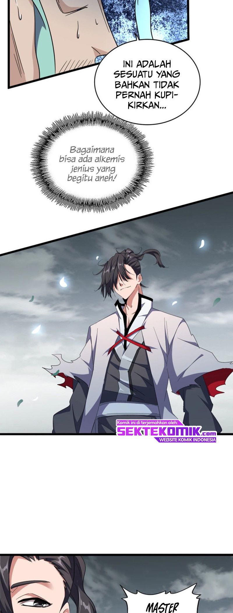 Read Magic Emperor Bahasa Indonesia ID Manga Online