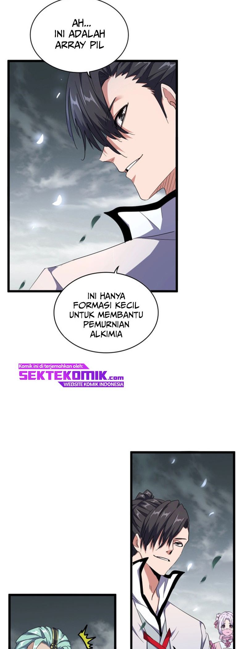 Read Magic Emperor Bahasa Indonesia ID Manga Online