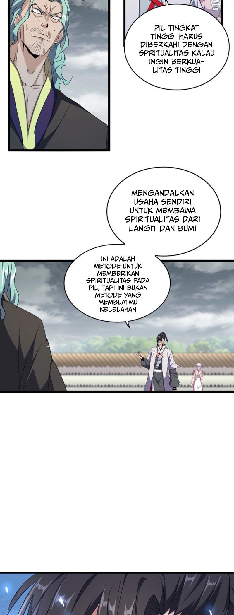 Read Magic Emperor Bahasa Indonesia ID Manga Online