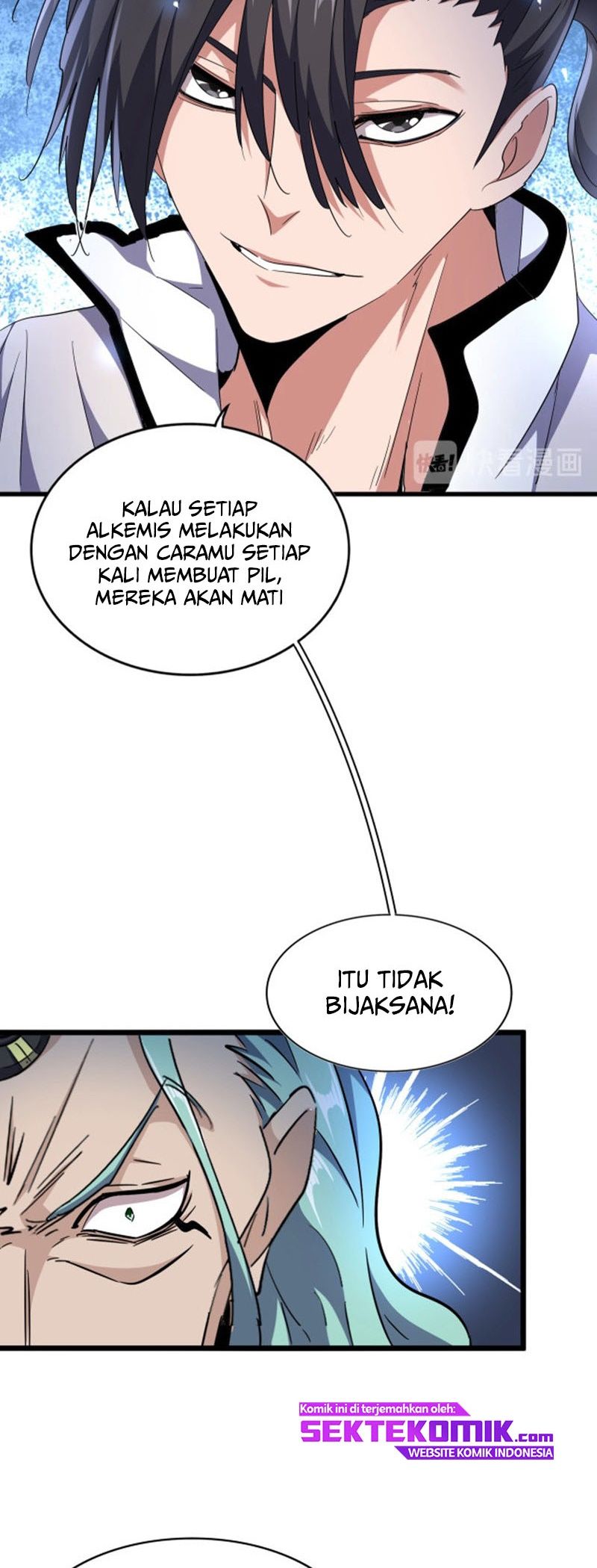 Read Magic Emperor Bahasa Indonesia ID Manga Online