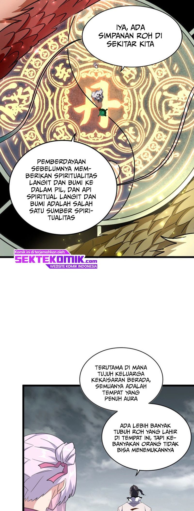 Read Magic Emperor Bahasa Indonesia ID Manga Online