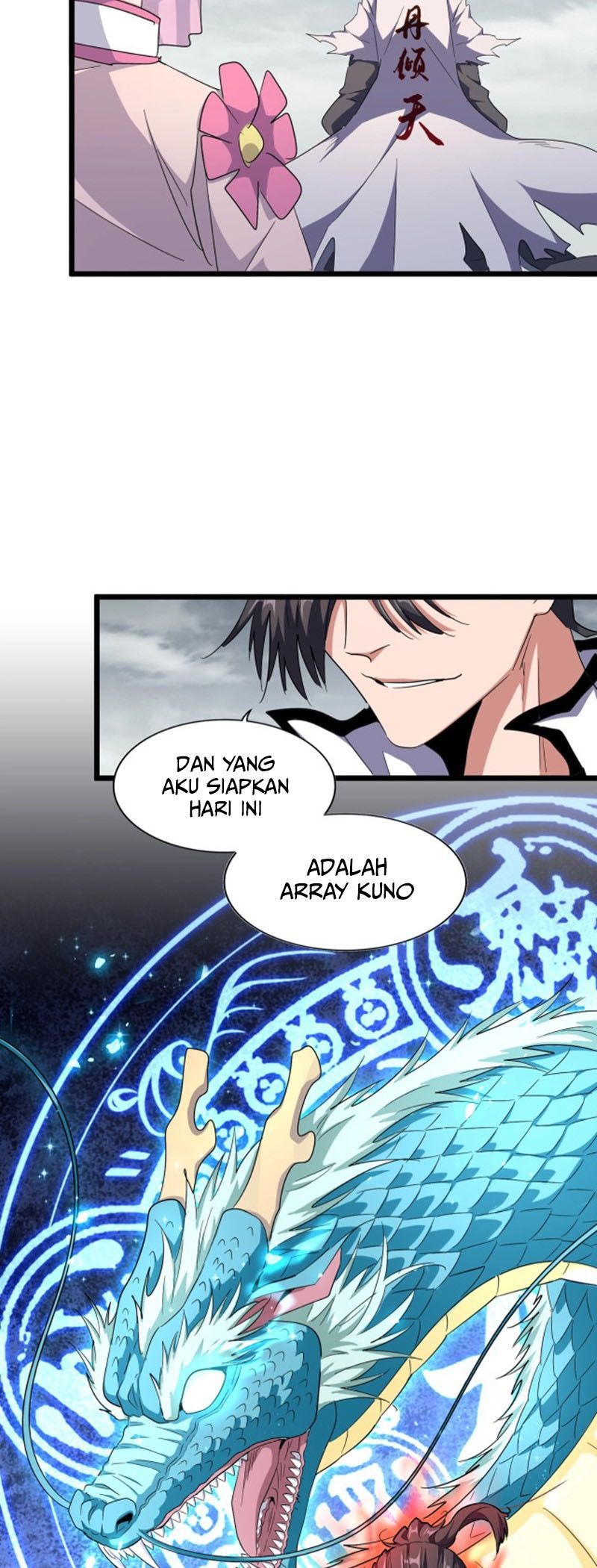 Read Magic Emperor Bahasa Indonesia ID Manga Online