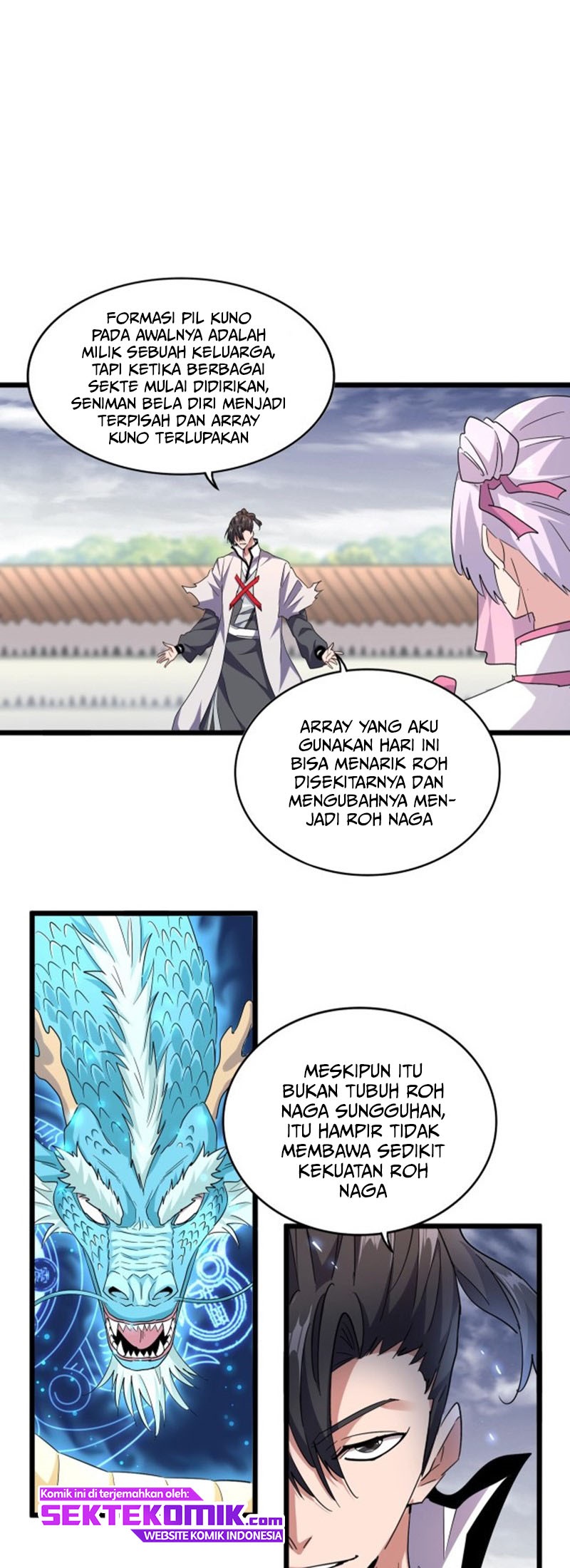 Read Magic Emperor Bahasa Indonesia ID Manga Online