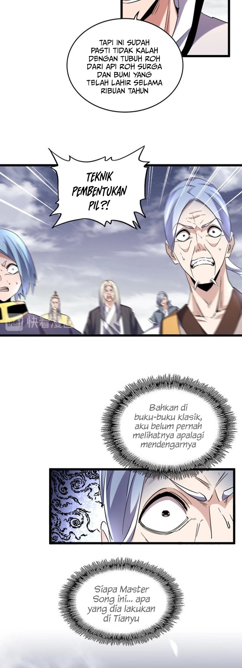 Read Magic Emperor Bahasa Indonesia ID Manga Online