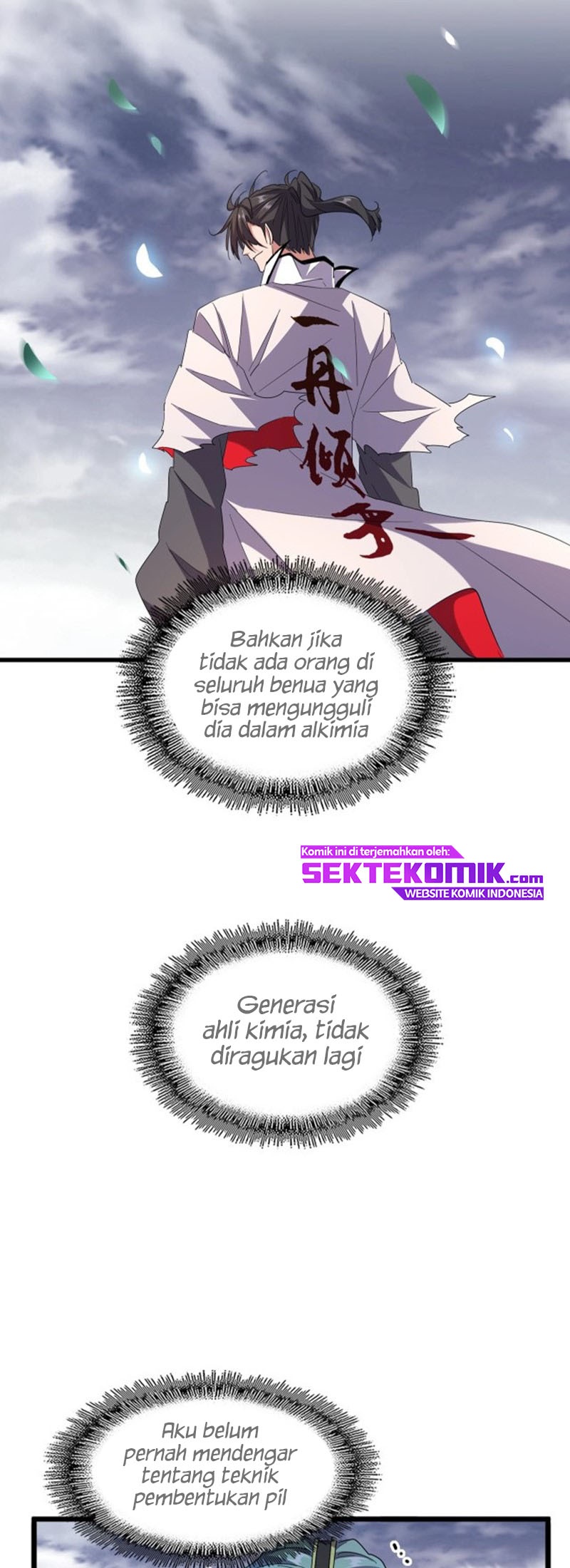 Read Magic Emperor Bahasa Indonesia ID Manga Online