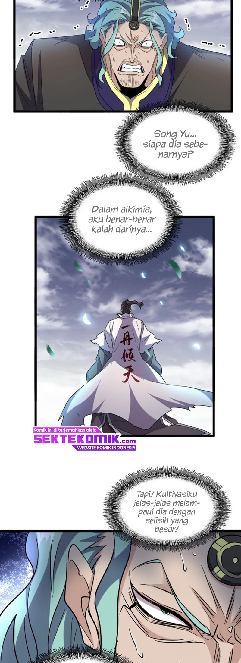 Read Magic Emperor Bahasa Indonesia ID Manga Online