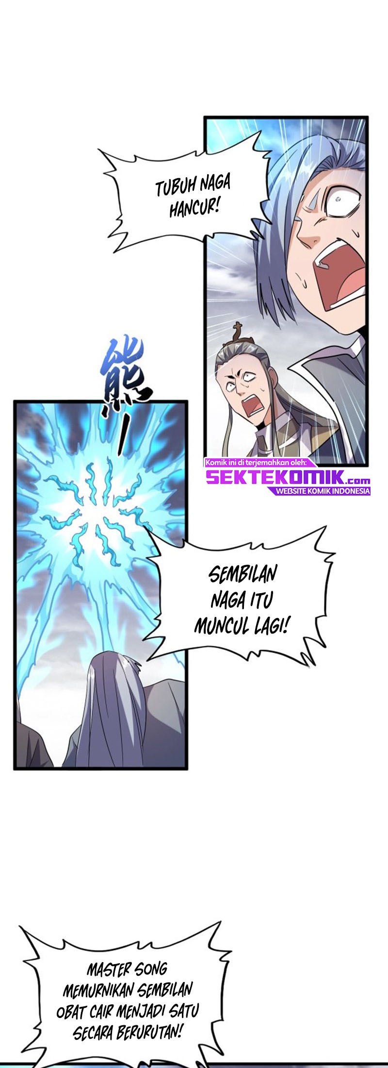 Read Magic Emperor Bahasa Indonesia ID Manga Online