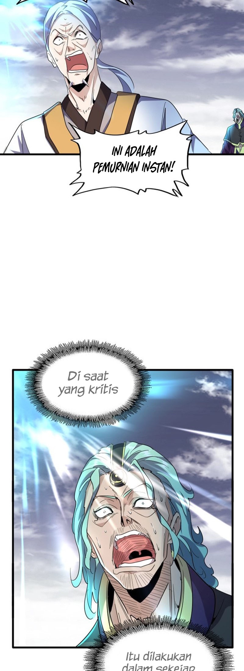Read Magic Emperor Bahasa Indonesia ID Manga Online