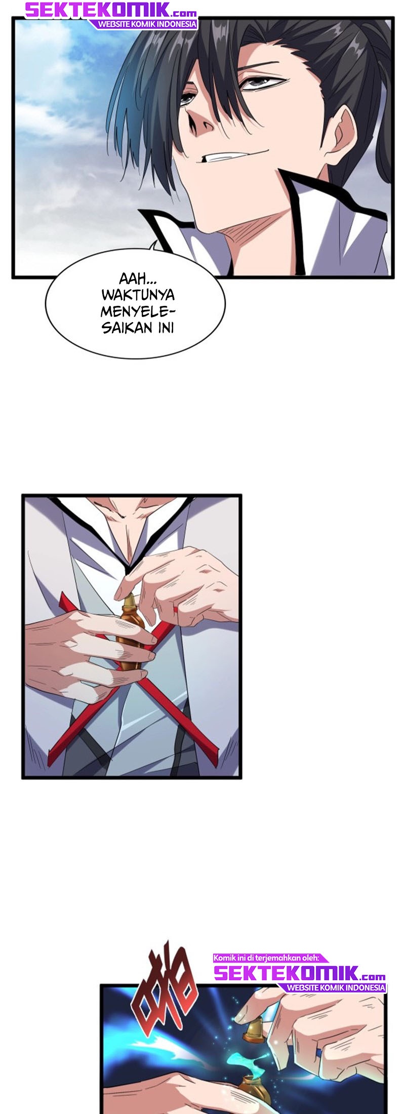 Read Magic Emperor Bahasa Indonesia ID Manga Online
