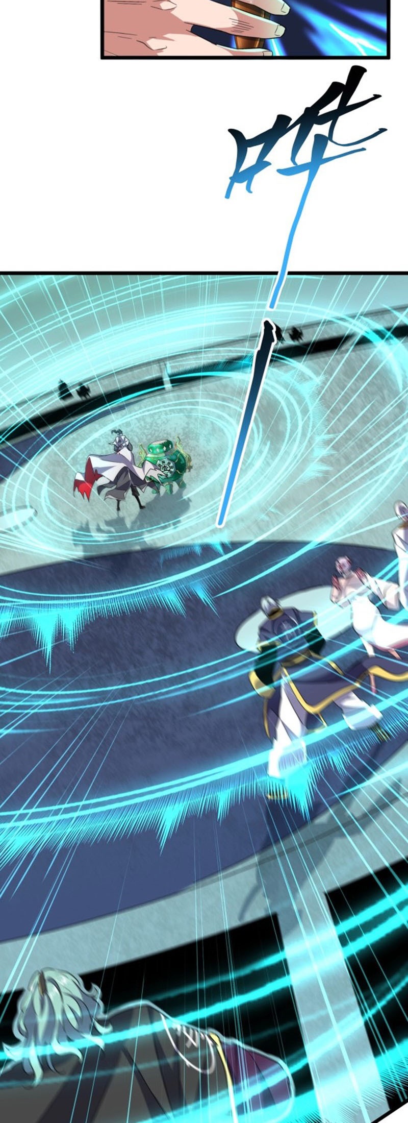 Read Magic Emperor Bahasa Indonesia ID Manga Online