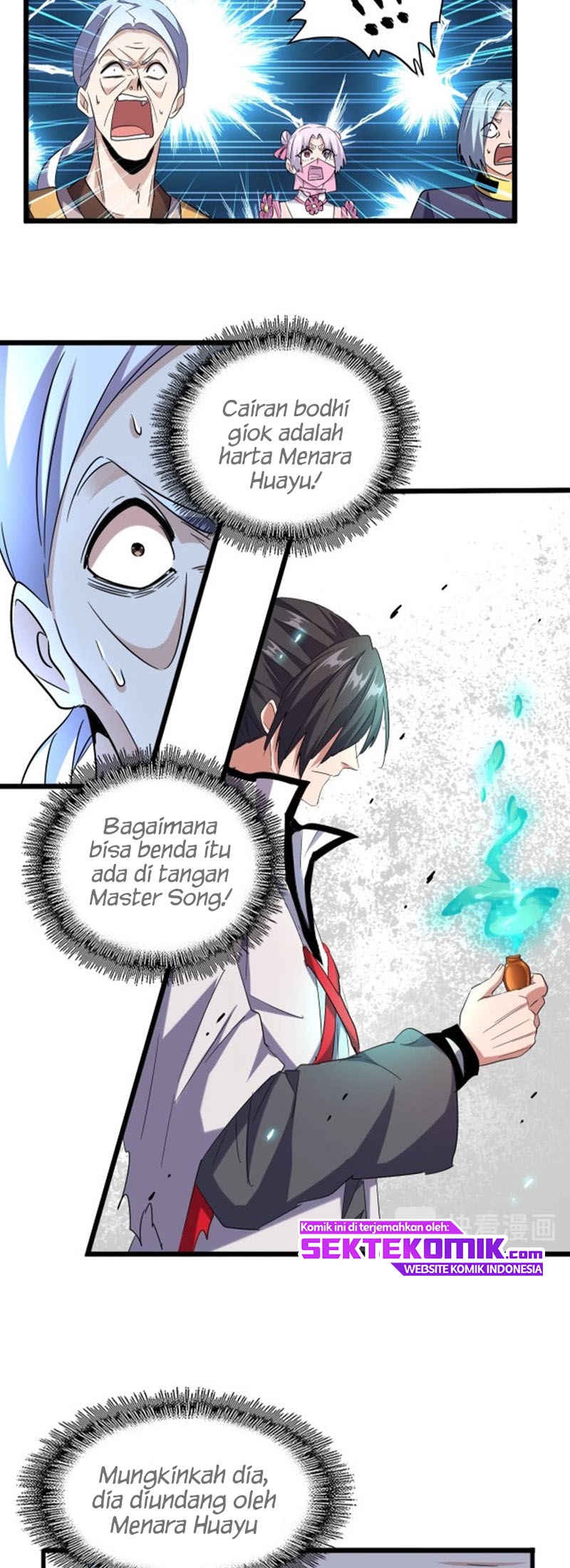 Read Magic Emperor Bahasa Indonesia ID Manga Online