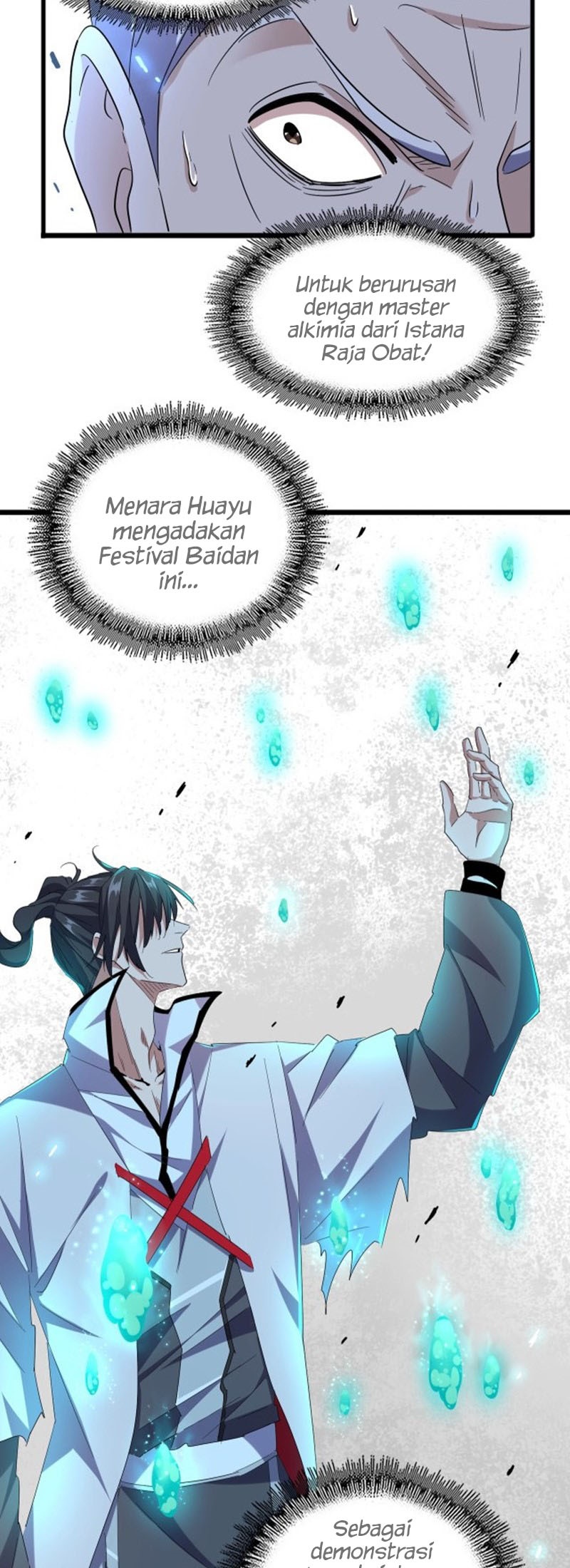 Read Magic Emperor Bahasa Indonesia ID Manga Online