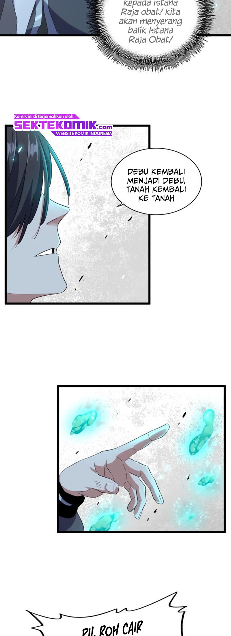 Read Magic Emperor Bahasa Indonesia ID Manga Online