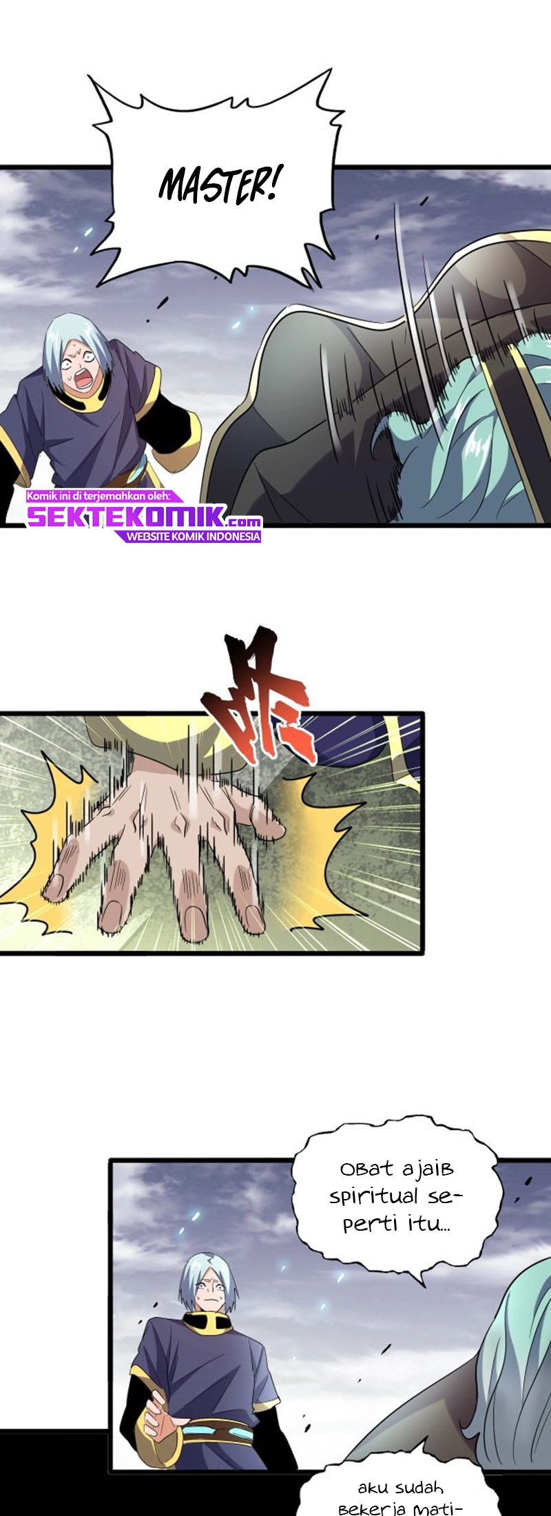 Read Magic Emperor Bahasa Indonesia ID Manga Online