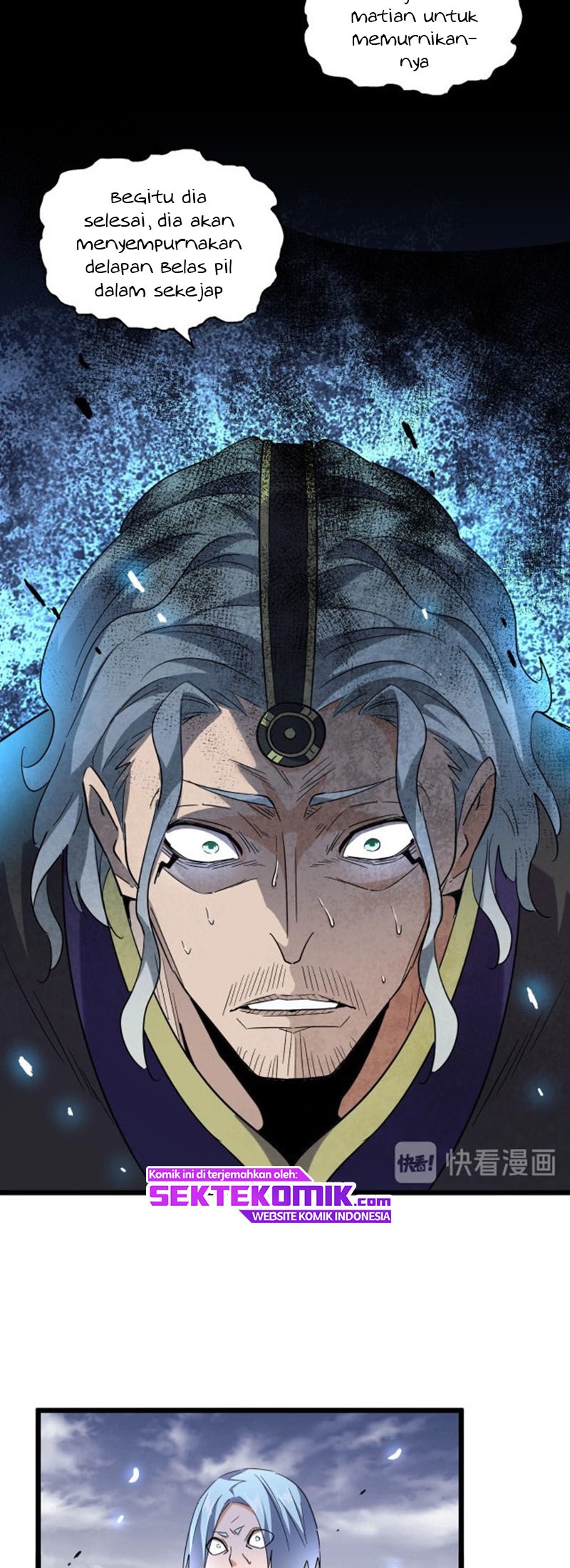 Read Magic Emperor Bahasa Indonesia ID Manga Online