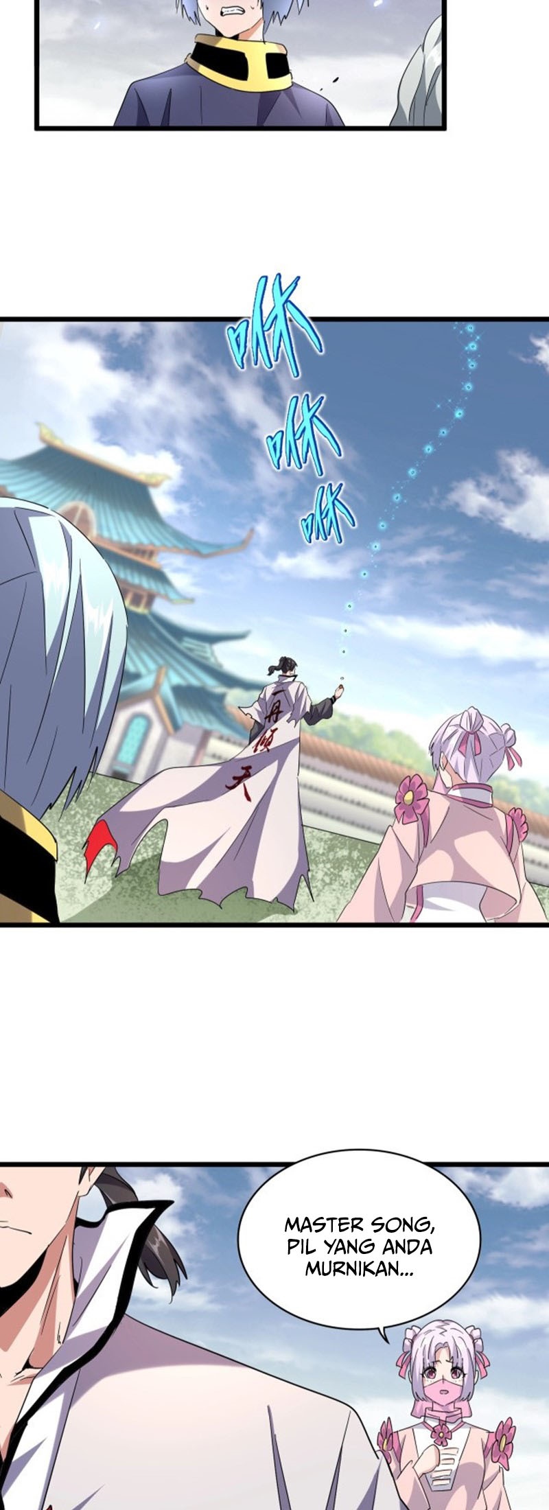 Read Magic Emperor Bahasa Indonesia ID Manga Online