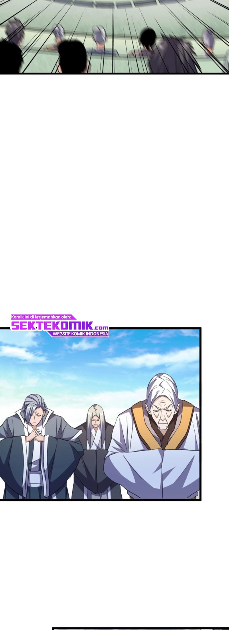 Read Magic Emperor Bahasa Indonesia ID Manga Online
