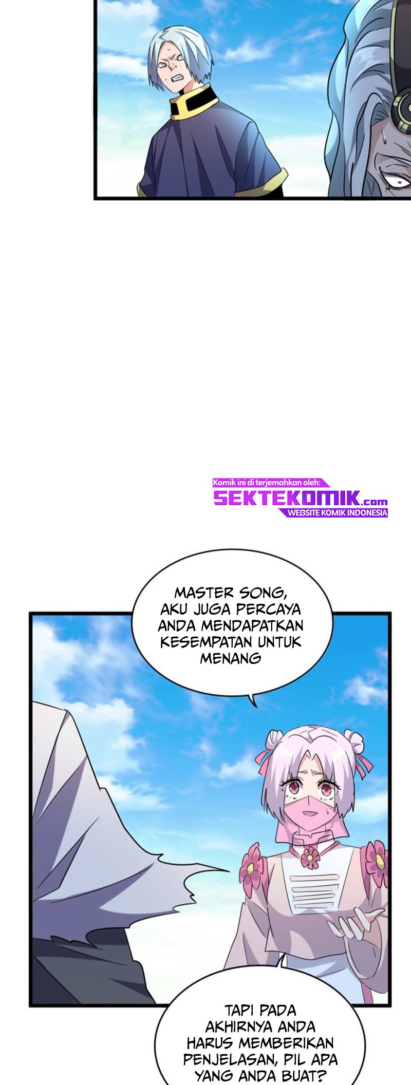 Read Magic Emperor Bahasa Indonesia ID Manga Online