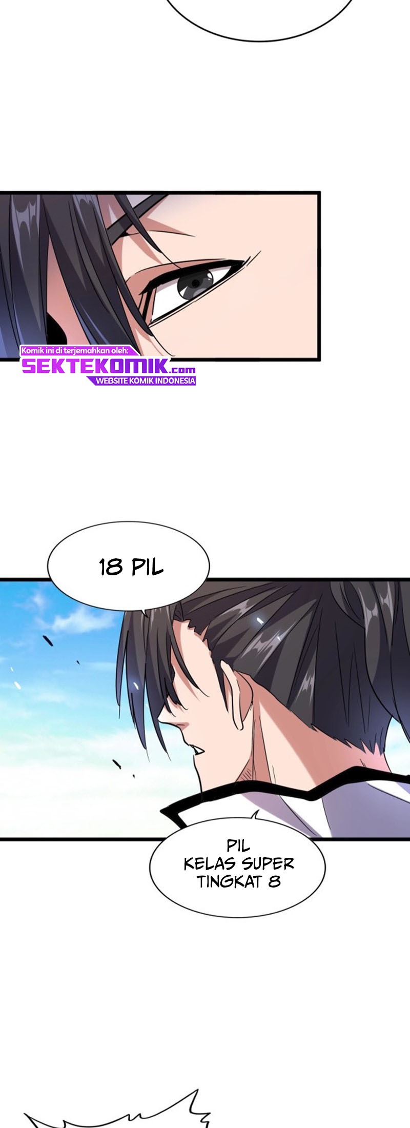 Read Magic Emperor Bahasa Indonesia ID Manga Online