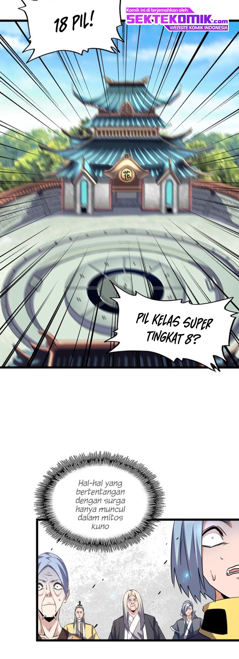 Read Magic Emperor Bahasa Indonesia ID Manga Online
