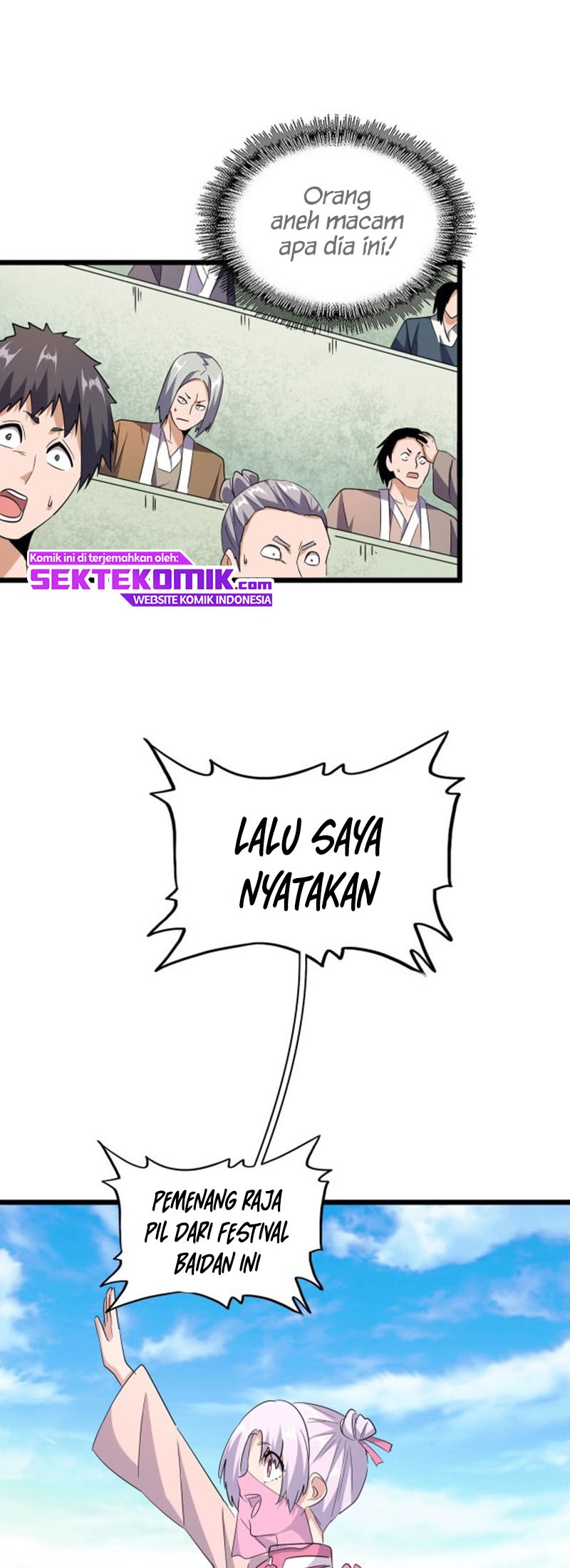 Read Magic Emperor Bahasa Indonesia ID Manga Online