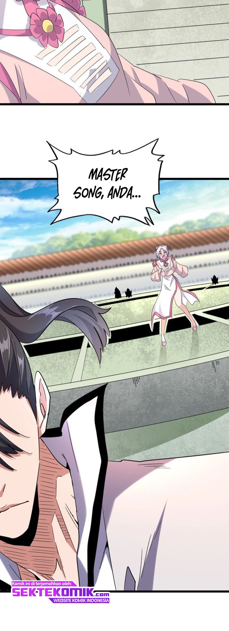Read Magic Emperor Bahasa Indonesia ID Manga Online