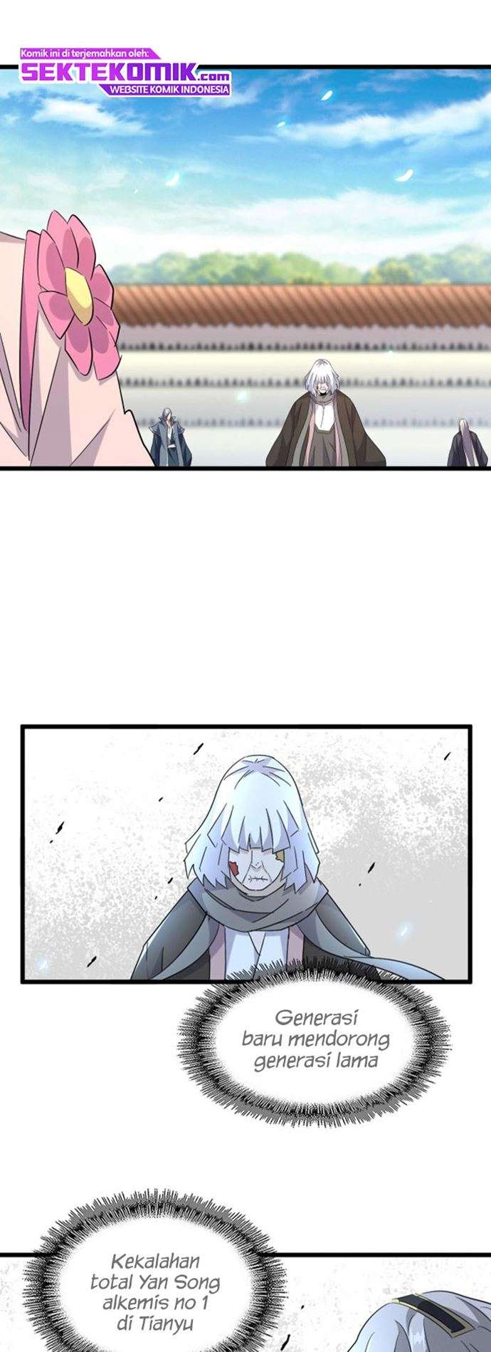 Read Magic Emperor Bahasa Indonesia ID Manga Online
