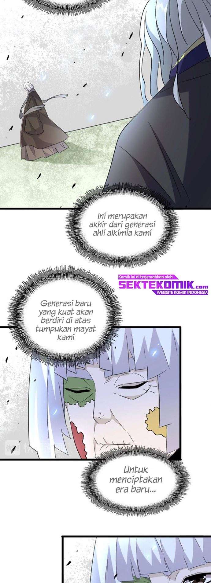 Read Magic Emperor Bahasa Indonesia ID Manga Online