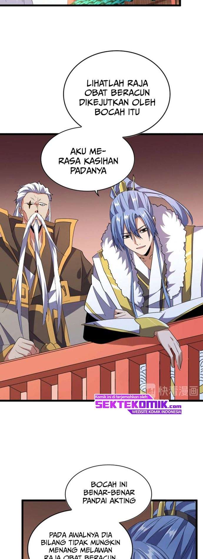 Read Magic Emperor Bahasa Indonesia ID Manga Online