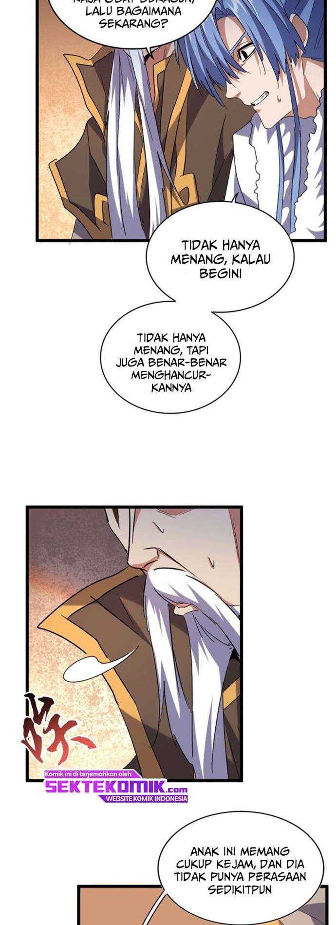 Read Magic Emperor Bahasa Indonesia ID Manga Online