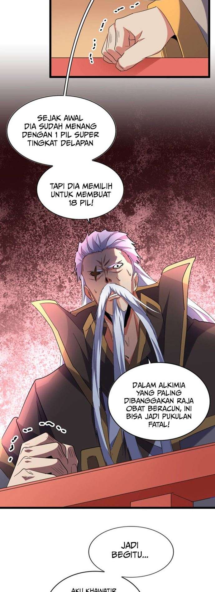 Read Magic Emperor Bahasa Indonesia ID Manga Online
