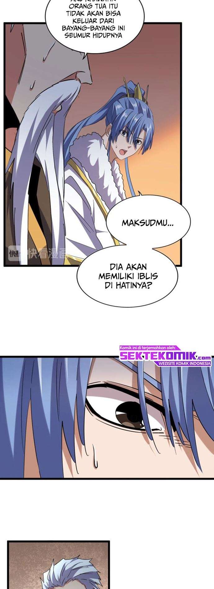Read Magic Emperor Bahasa Indonesia ID Manga Online