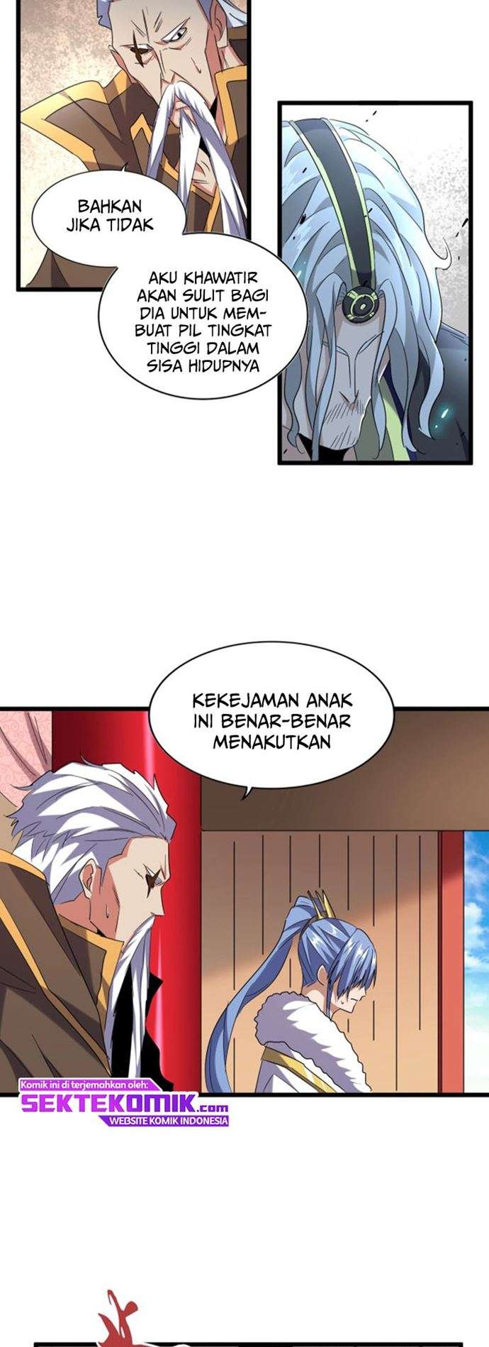 Read Magic Emperor Bahasa Indonesia ID Manga Online