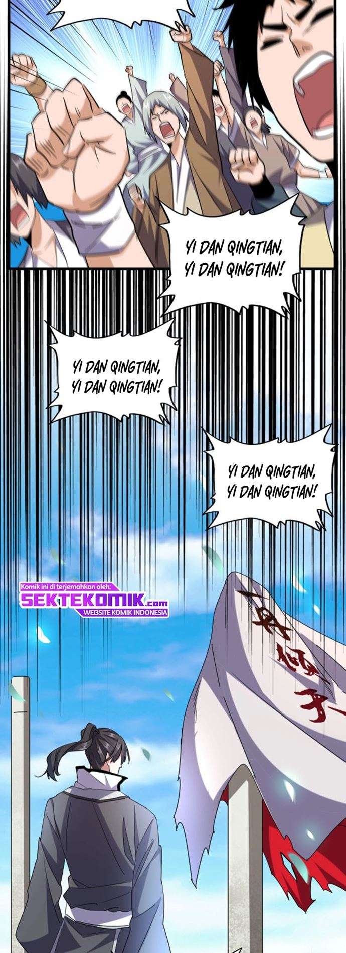 Read Magic Emperor Bahasa Indonesia ID Manga Online