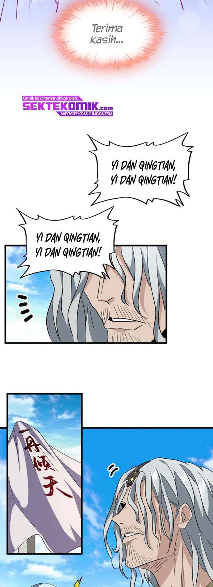 Read Magic Emperor Bahasa Indonesia ID Manga Online