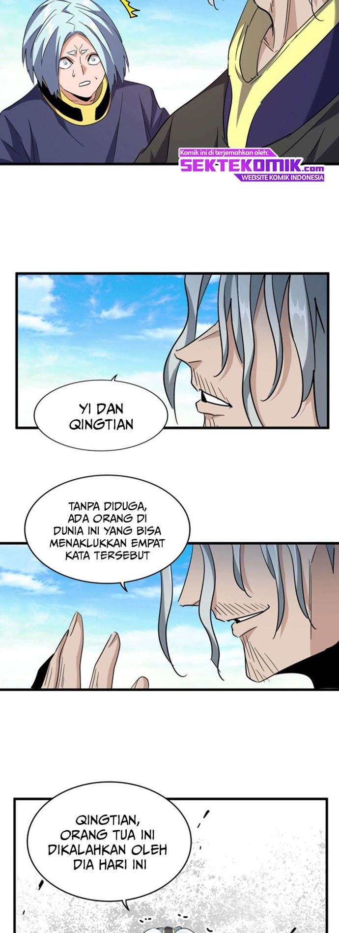 Read Magic Emperor Bahasa Indonesia ID Manga Online