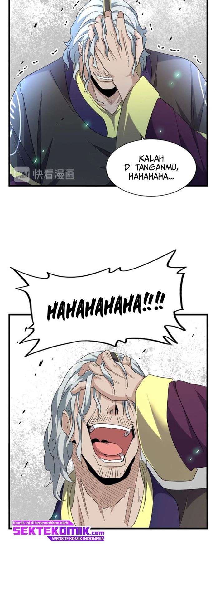 Read Magic Emperor Bahasa Indonesia ID Manga Online