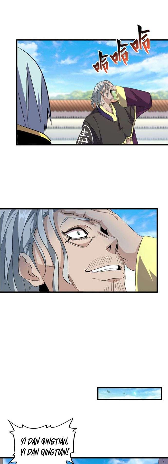 Read Magic Emperor Bahasa Indonesia ID Manga Online