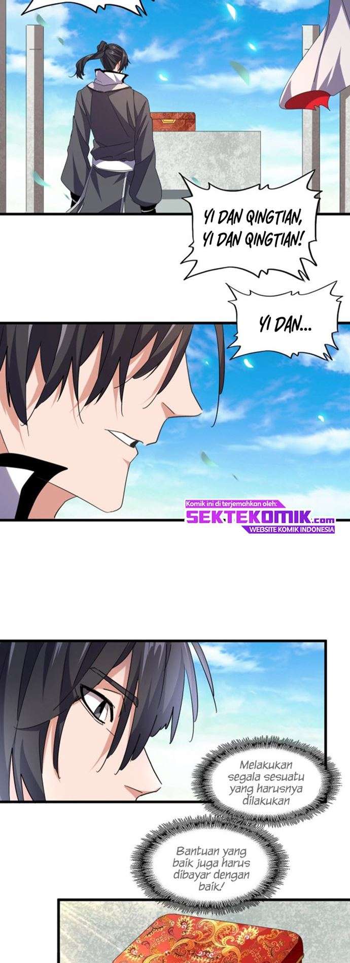 Read Magic Emperor Bahasa Indonesia ID Manga Online