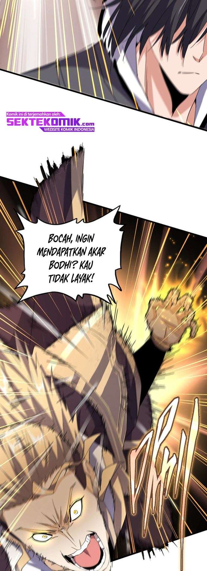 Read Magic Emperor Bahasa Indonesia ID Manga Online