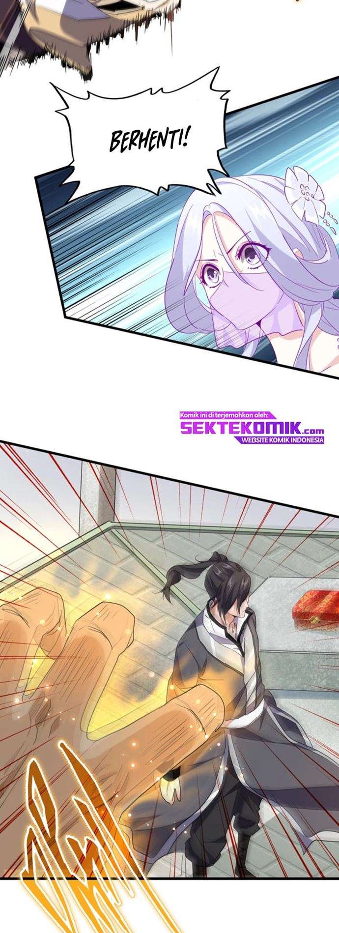 Read Magic Emperor Bahasa Indonesia ID Manga Online