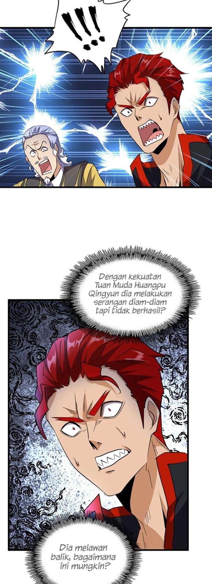 Read Magic Emperor Bahasa Indonesia ID Manga Online