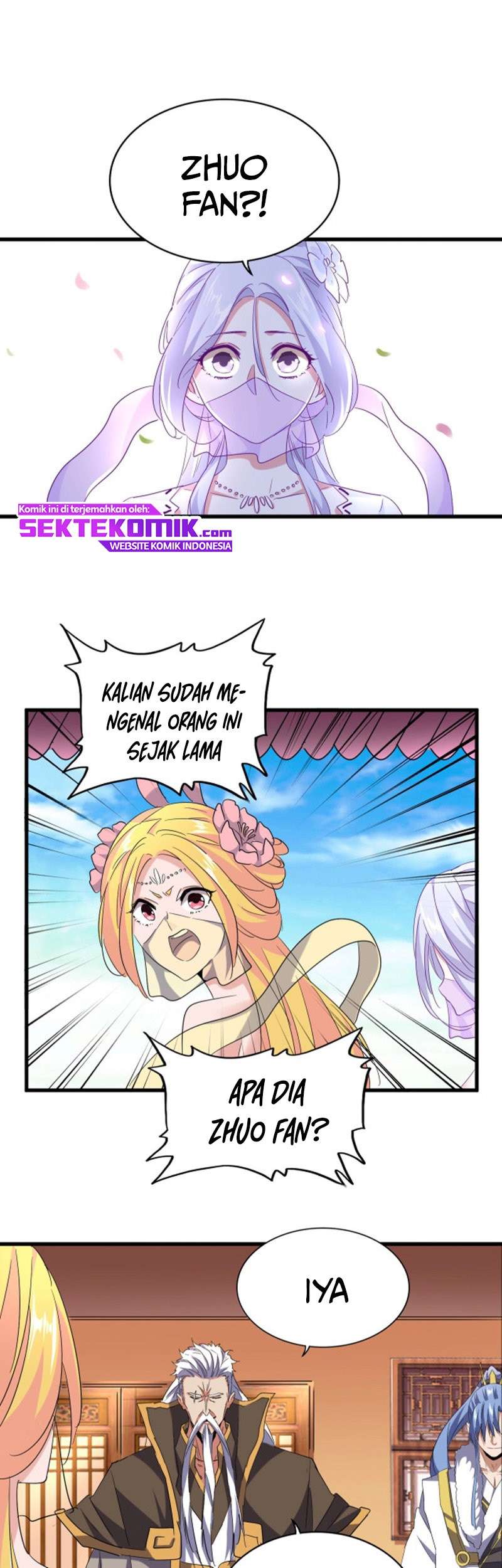 Read Magic Emperor Bahasa Indonesia ID Manga Online