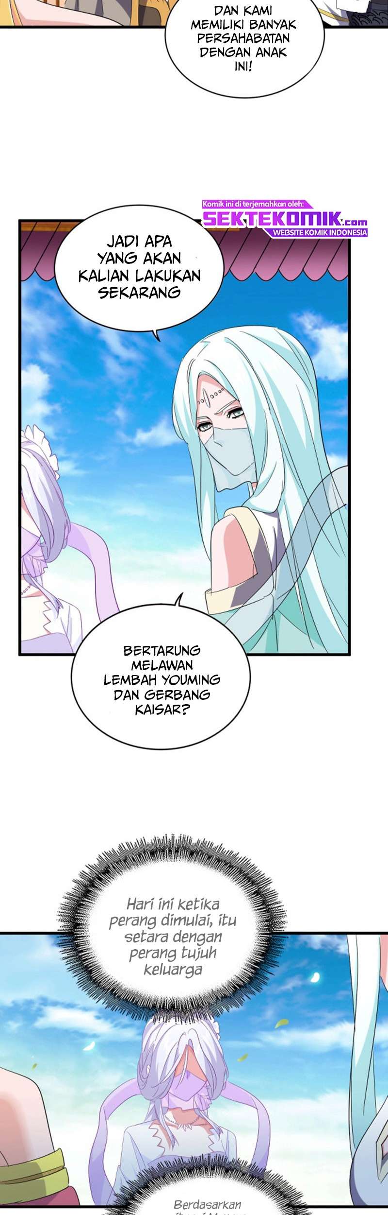 Read Magic Emperor Bahasa Indonesia ID Manga Online
